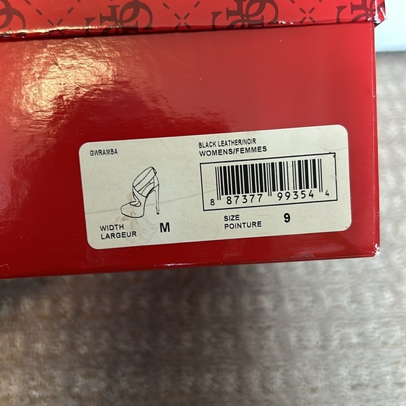 Black leather guess booties - Picture 6 of 6